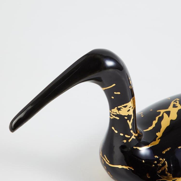 Novelty Ceramic Swan Figurine