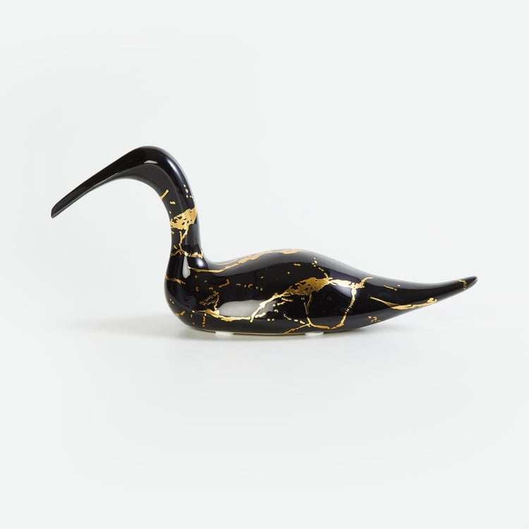 Novelty Ceramic Swan Figurine