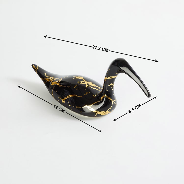 Novelty Ceramic Swan Figurine