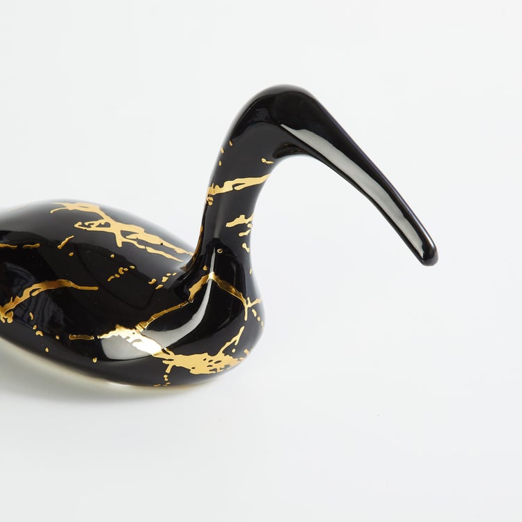 Novelty Ceramic Swan Figurine