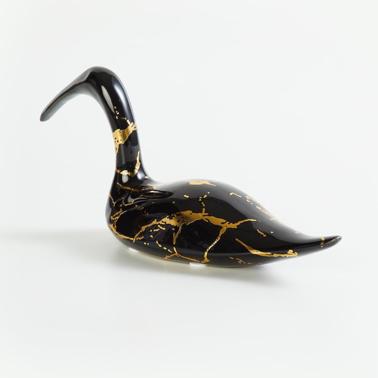 Novelty Ceramic Swan Figurine