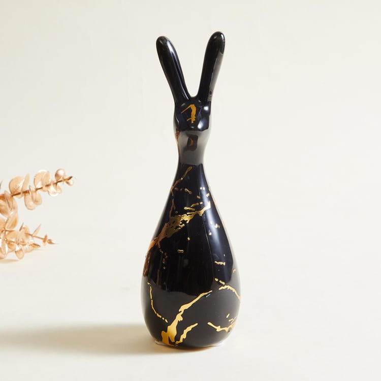 Novelty Ceramic Bunny Figurine