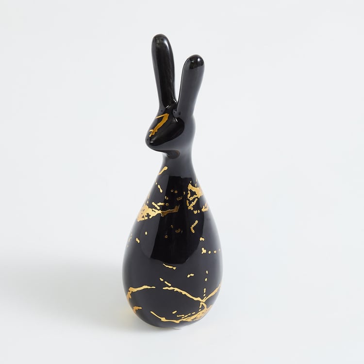 Novelty Ceramic Bunny Figurine