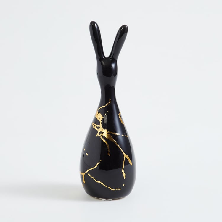 Novelty Ceramic Bunny Figurine