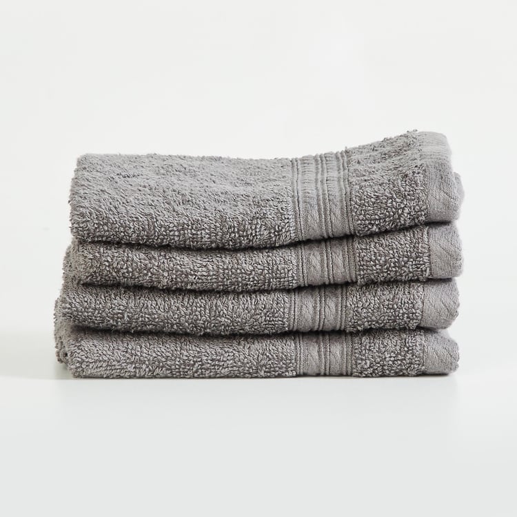 Sapphire Cotton Face Towel - 30x30cm