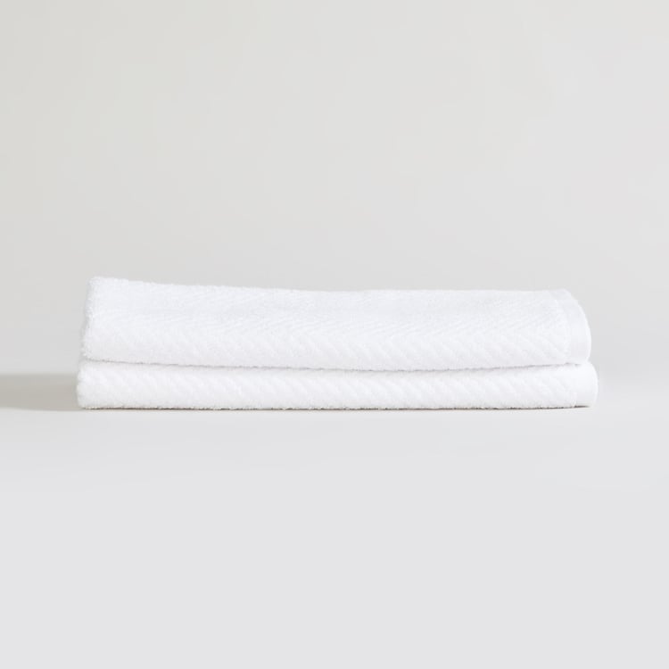 Sapphire Cotton Hand Towel - 40x60cm