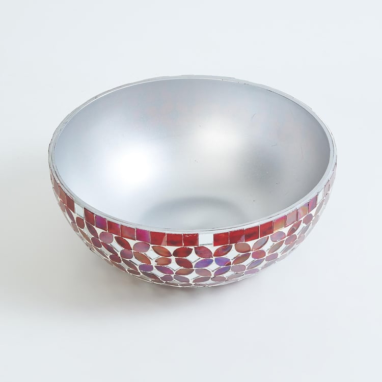 Corsica Glass Mosaic Potpourri Bowl