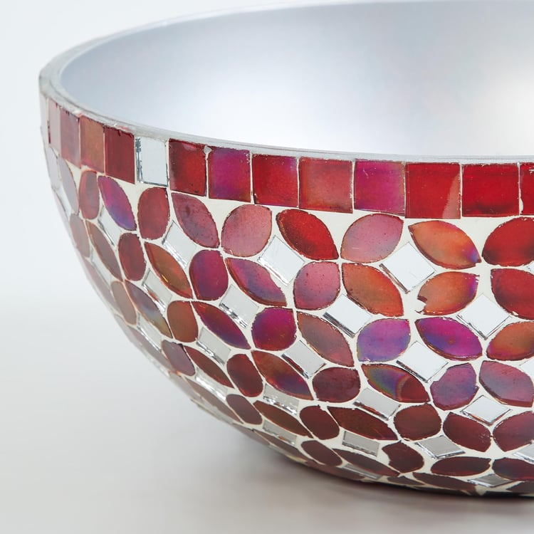 Corsica Glass Mosaic Potpourri Bowl