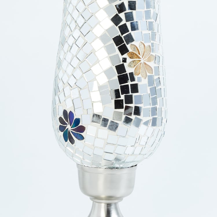 Corsica Glass Hurricane Candle Holder