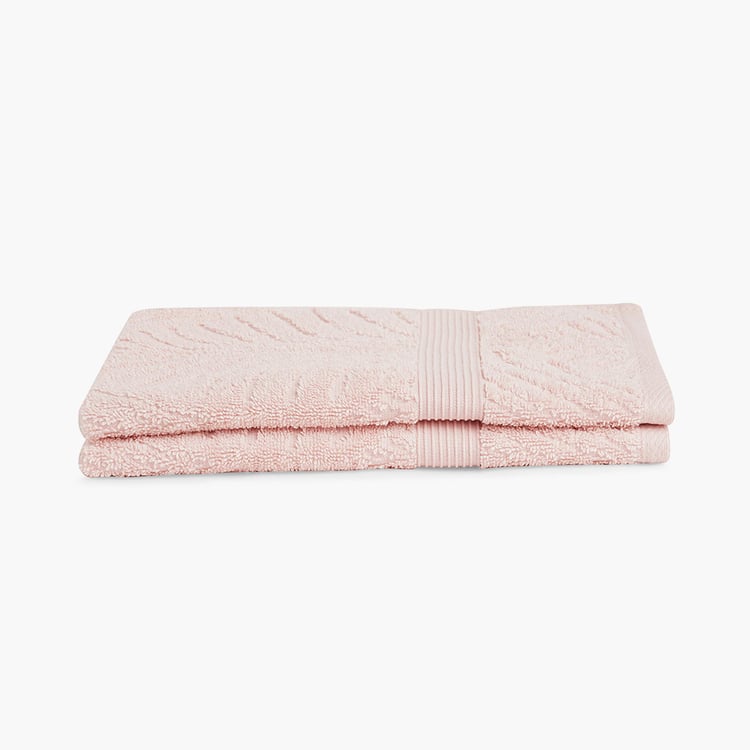 SPACES RK Home Cotton Hand Towel, Pink - 40x60cm