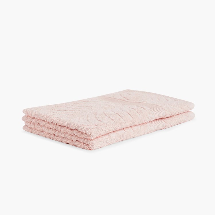 SPACES RK Home Cotton Hand Towel, Pink - 40x60cm