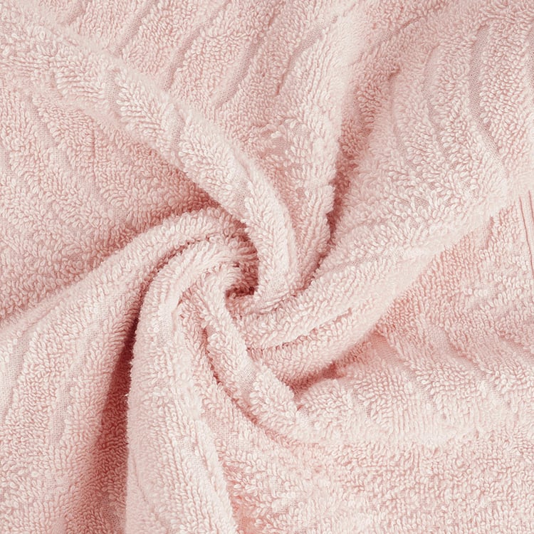 SPACES RK Home Cotton Hand Towel, Pink - 40x60cm