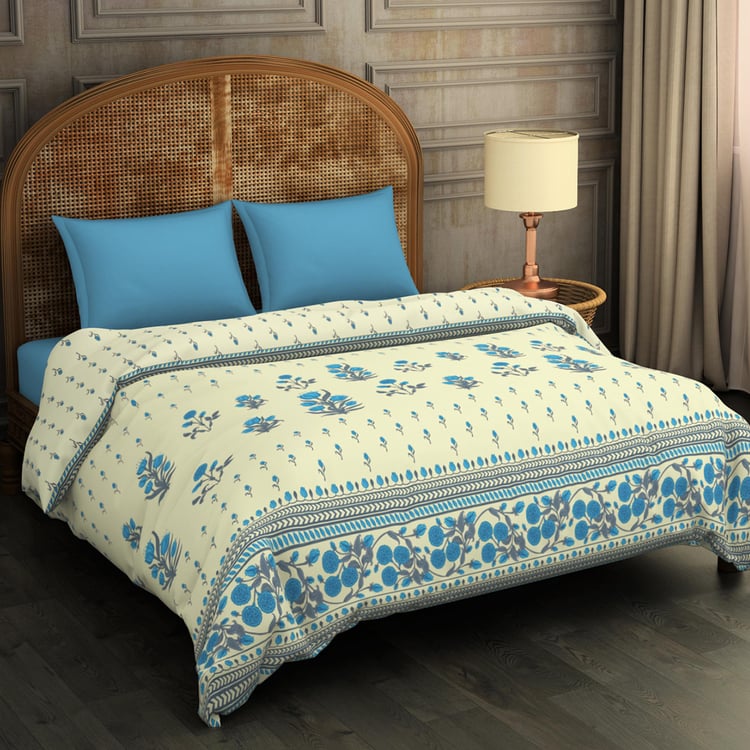SPACES Rk Home Printed Double Quilt