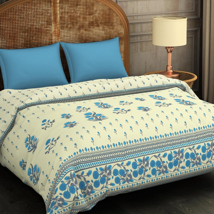 SPACES Rk Home Printed Double Quilt