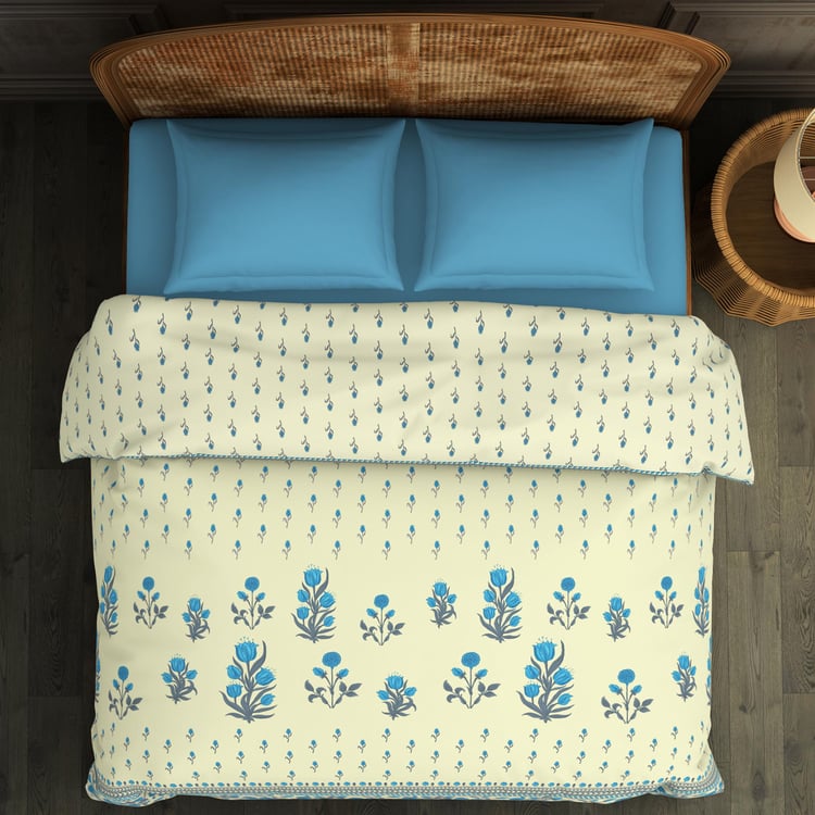 SPACES Rk Home Printed Double Quilt