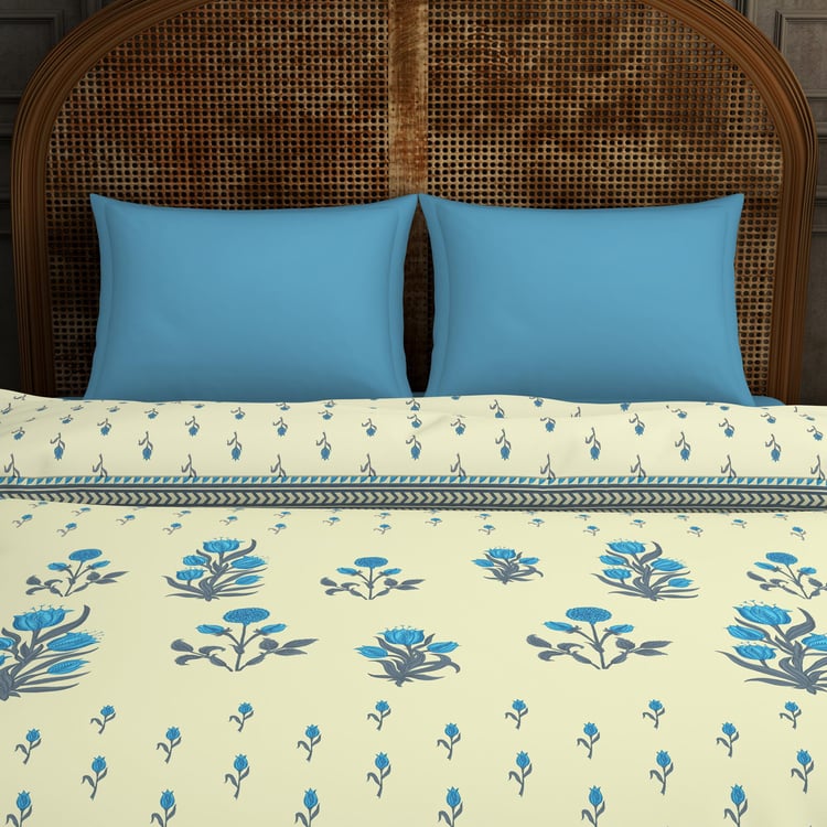 SPACES Rk Home Printed Double Quilt