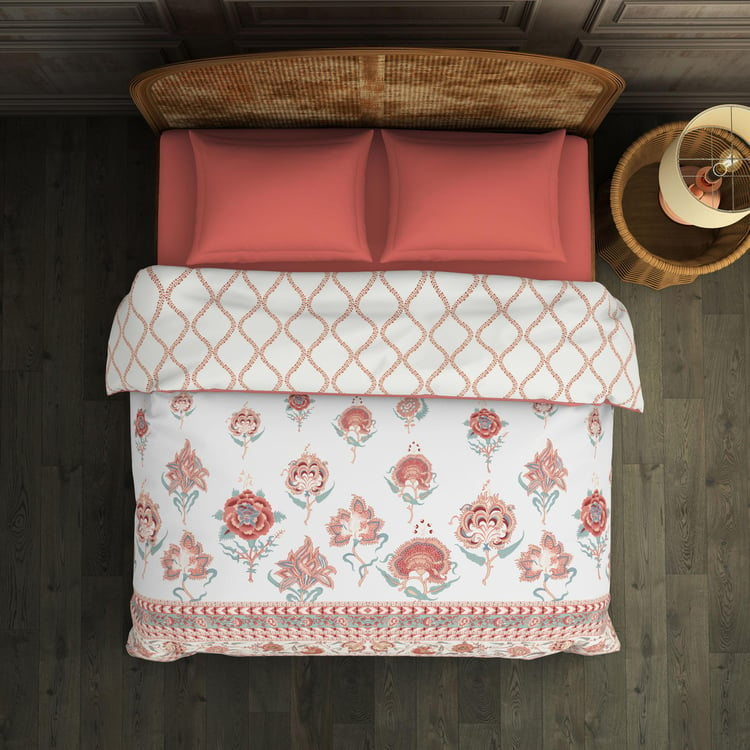 SPACES RK Home Cotton Printed Double Quilt