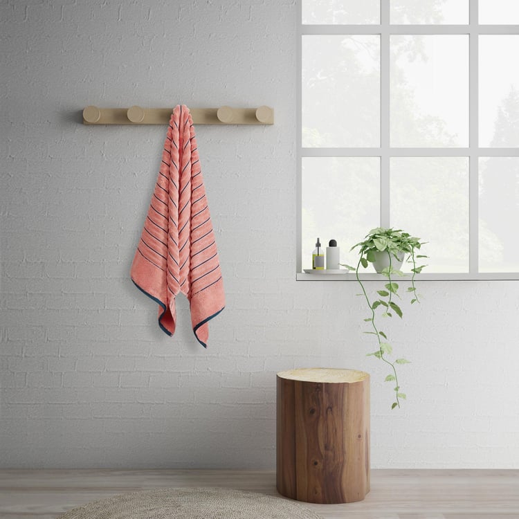 SPACES Exotica Cotton Striped Bath Towel - 150x75cm