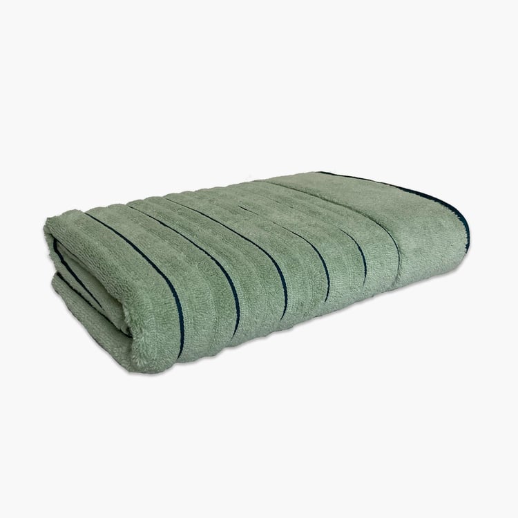 SPACES Exotica Cotton Striped Bath Towel - 150x75cm