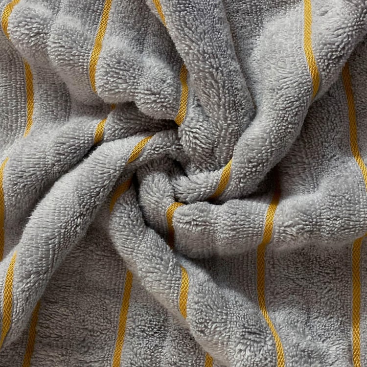 SPACES Exotica Cotton Striped Bath Towel - 150x75cm