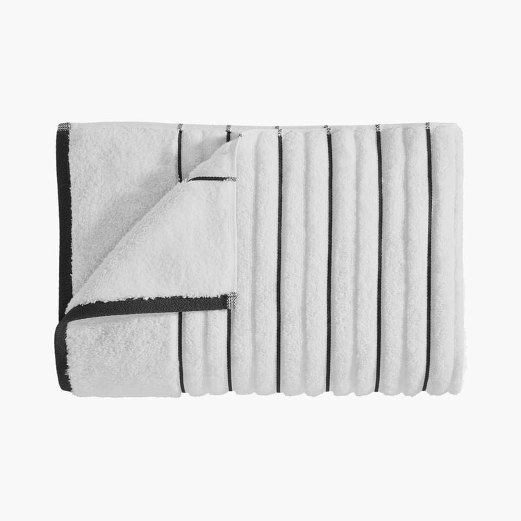 SPACES Exotica Cotton Striped Bath Towel - 150x75cm