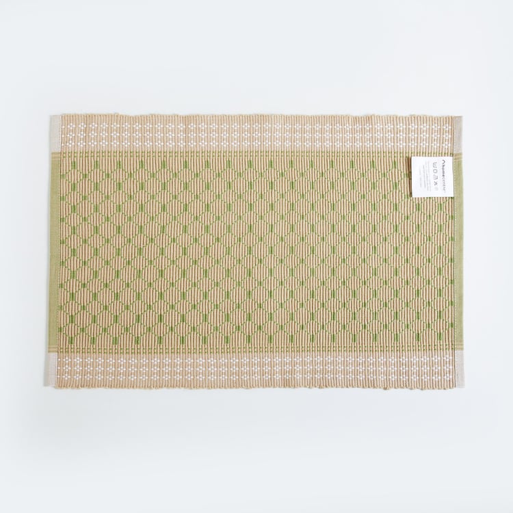 Myra Diamond Set of 2 Cotton Placemats