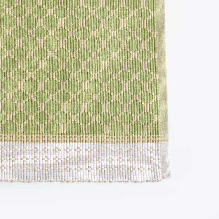 Myra Diamond Set of 2 Cotton Placemats