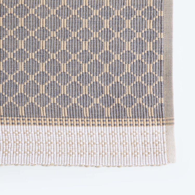 Myra Diamond Set of 2 Cotton Placemats