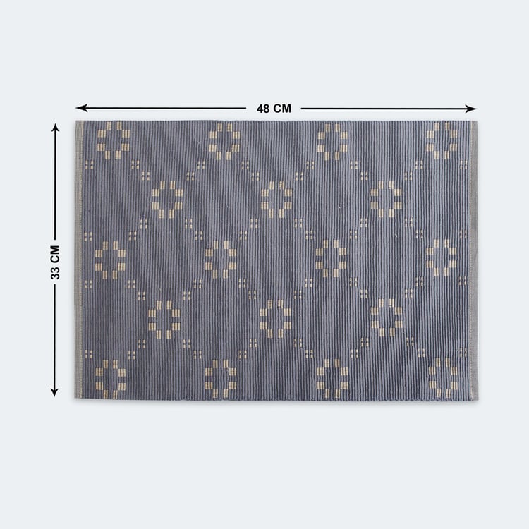 Myra Jewel Set of 2 Cotton Placemats