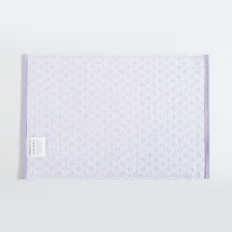 Myra Solitaire Set of 2 Cotton Placemats