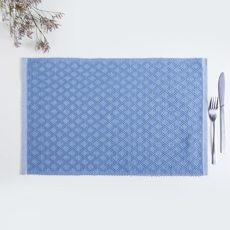 Myra Solitaire Set of 2 Cotton Placemats