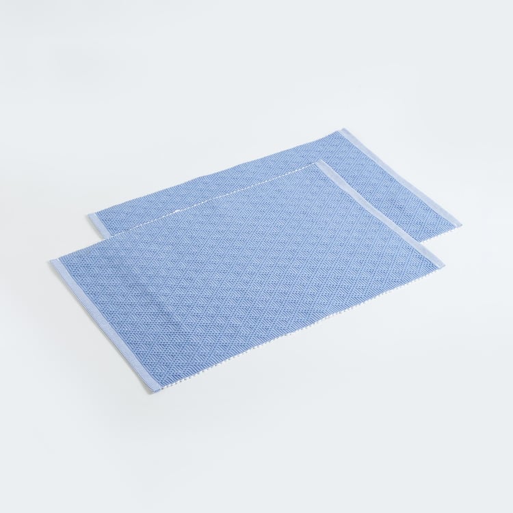 Myra Solitaire Set of 2 Cotton Placemats