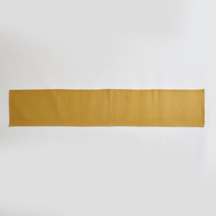 Mirage Cotton Textured Table Runner