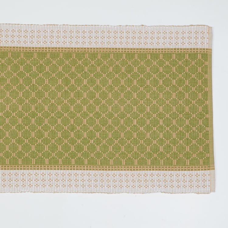 Myra Cotton Woven Table Runner