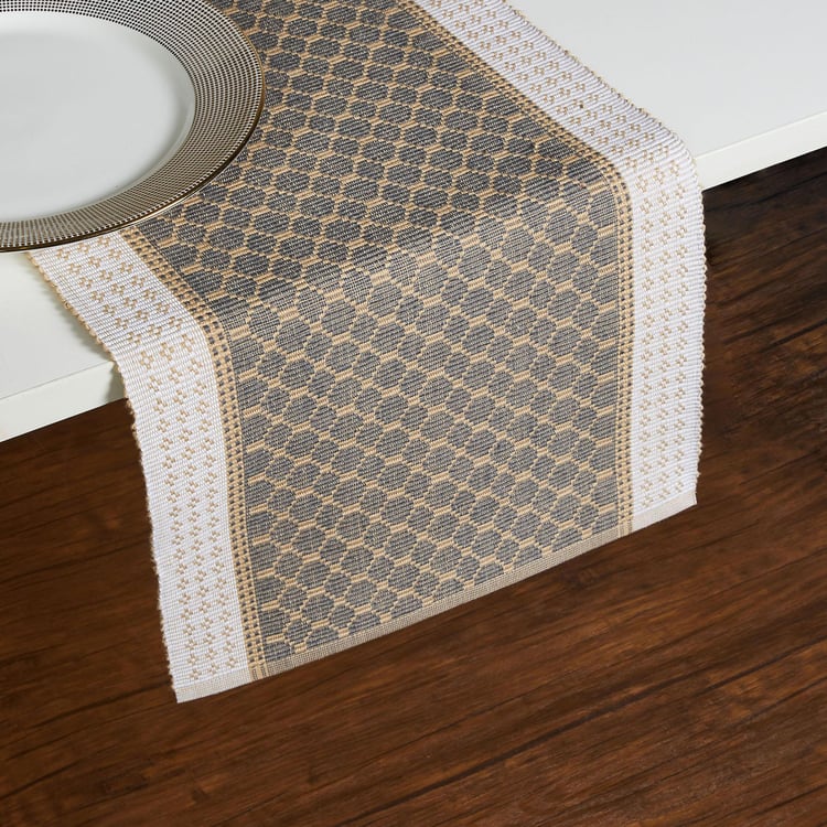 Myra Cotton Woven Table Runner