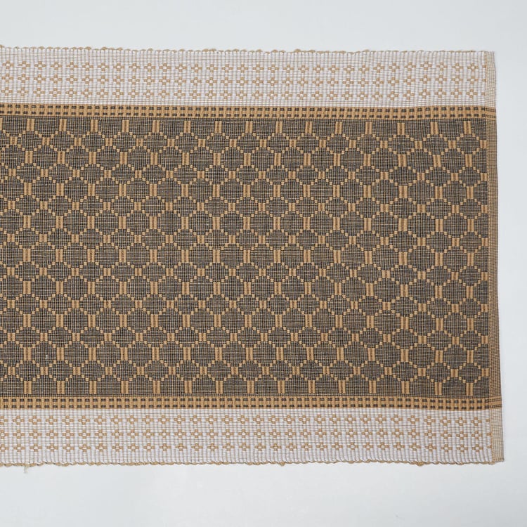 Myra Cotton Woven Table Runner