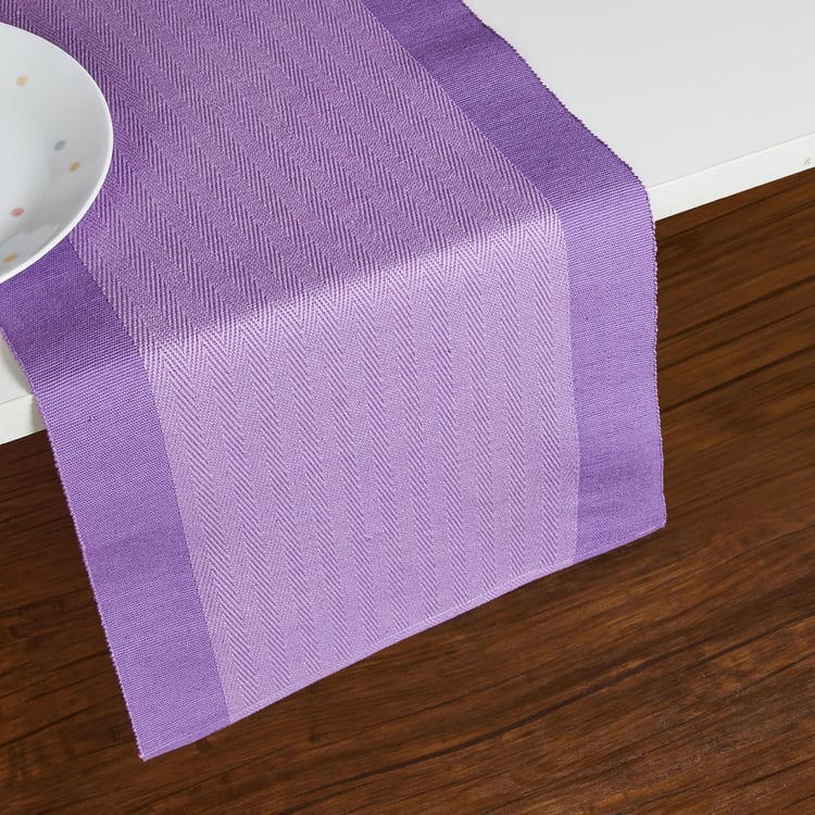 Myra Fascia Cotton Table Runner