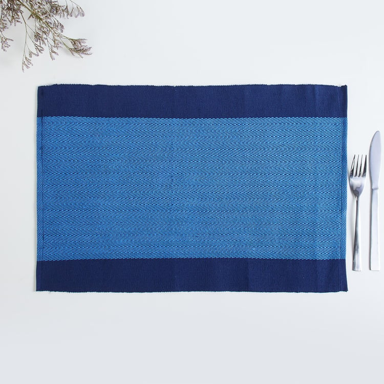 Myra Fascia Set of 2 Cotton Placemats