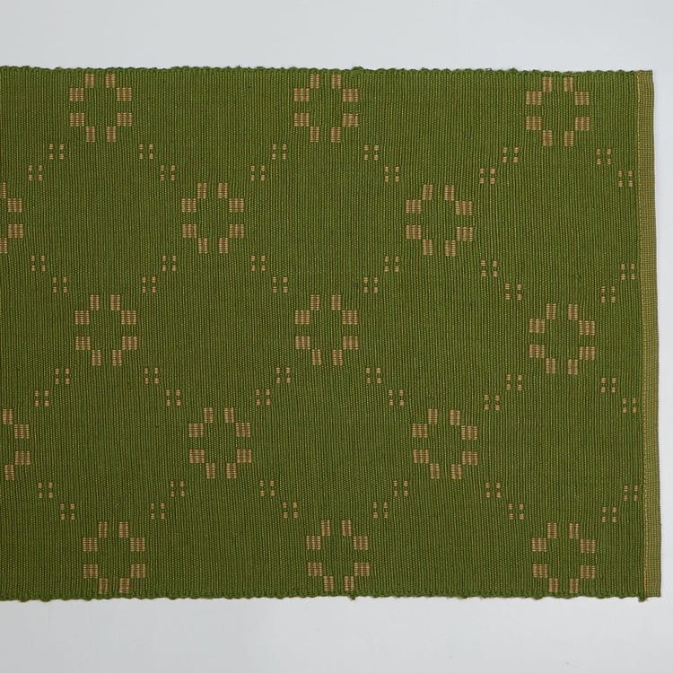 Myra Jewel Cotton Woven Table Runner