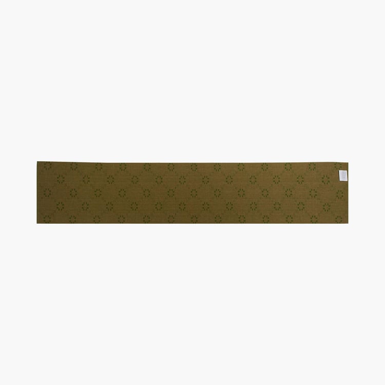 Myra Jewel Cotton Woven Table Runner