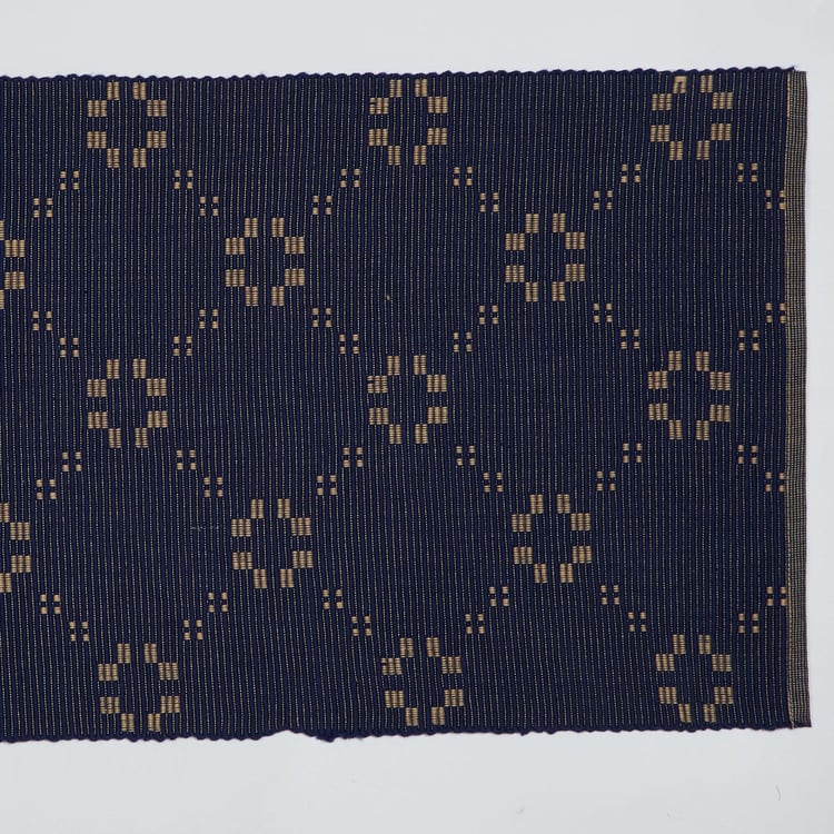 Myra Jewel Cotton Woven Table Runner