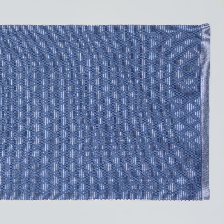 Myra Solitaire Cotton Woven Table Runner