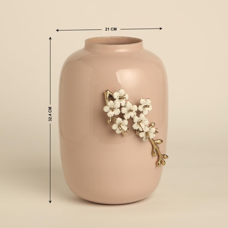 Moksha Decor Cylindrical Vase