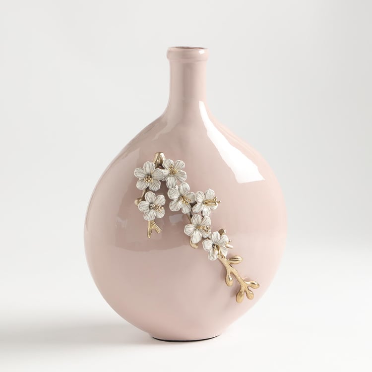 Moksha Glass Bottle Vase