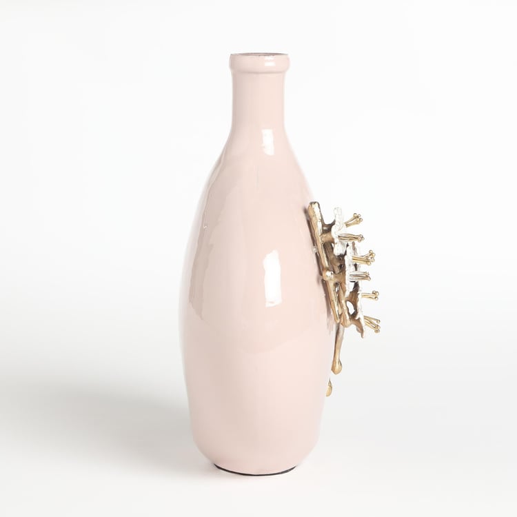 Moksha Glass Bottle Vase