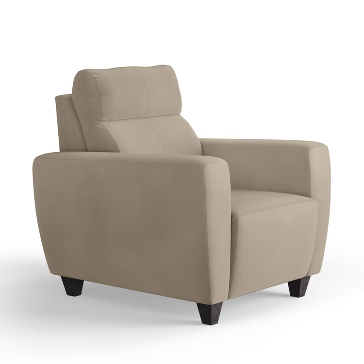 Helios Emily Velvet 1-Seater Sofa - Customized Furniture