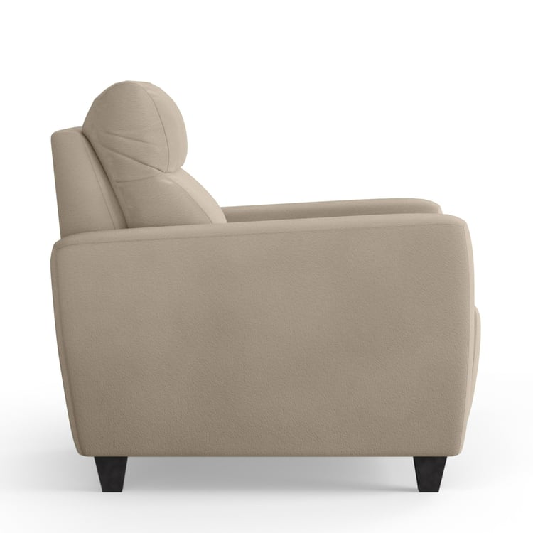 Helios Emily Velvet 1-Seater Sofa - Customized Furniture