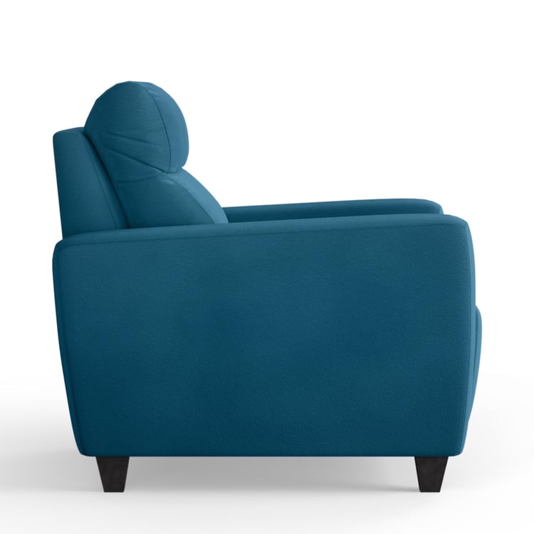 Helios Emily Velvet 1-Seater Sofa - Customized Sofa