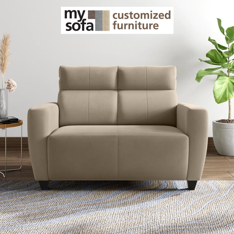 Helios Emily Velvet 2-Seater Sofa - Customized Furniture