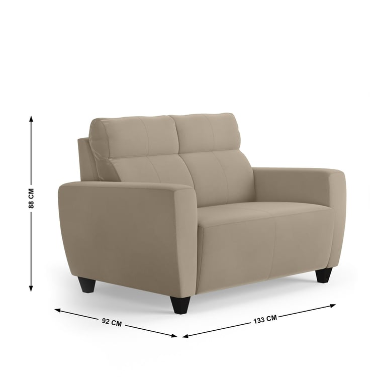 Helios Emily Velvet 2-Seater Sofa - Customized Furniture